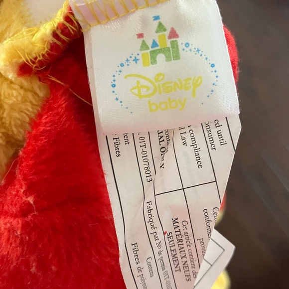 Winnie the Pooh baby Costume 9-12 months - Picture 5 of 5